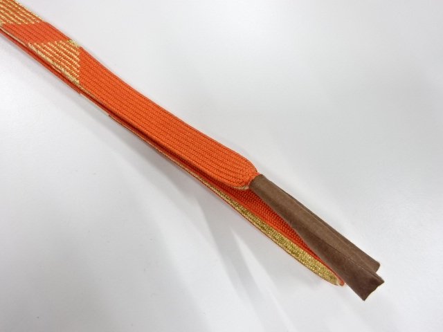  未使用品　正絹　高麗　手組帯締め